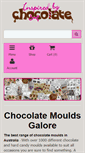 Mobile Screenshot of inspiredbychocolate.com.au